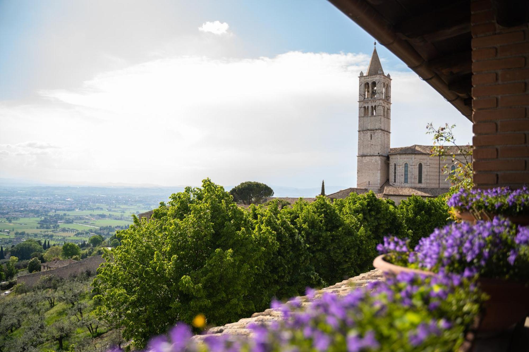 Hotel Belvedere Assisi Exterior photo