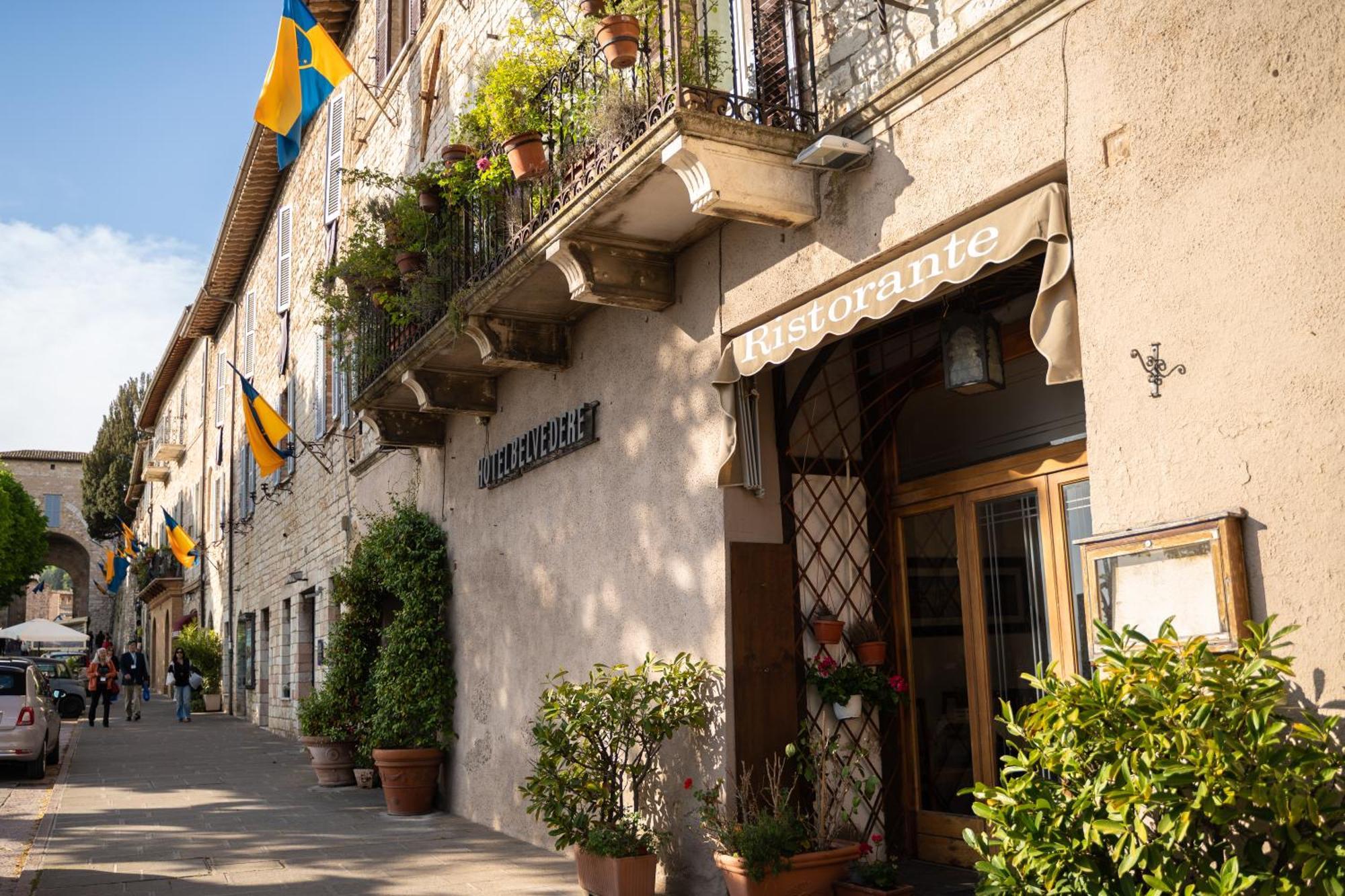 Hotel Belvedere Assisi Exterior photo